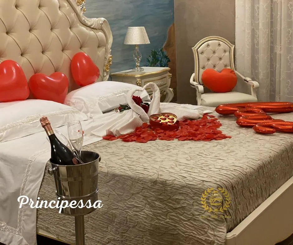 Bed & Breakfast Casa delle Anfore Aeroporto di Catania Fontana Rossa Italia